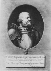 Götz von Berlichingen (engraving) | Obraz na stenu