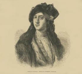Horatio Walpole from an authentic portrait (engraving) | Obraz na stenu