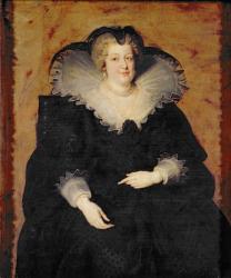 Marie de Medici, 1622 (oil on canvas) | Obraz na stenu