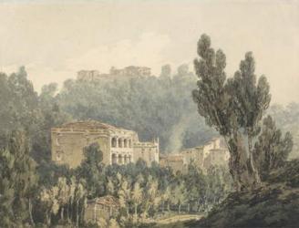 In the Valley near Vietri, c.1794 (w/c over graphite on paper) | Obraz na stenu