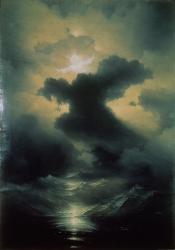 Chaos (The Creation), 1841 (oil on canvas) | Obraz na stenu