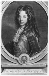 Louis, Duke of Burgundy (engraving) | Obraz na stenu