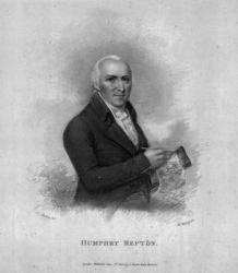 Humphry Repton, engraved by William Holl Sr, 1802 (engraving) | Obraz na stenu