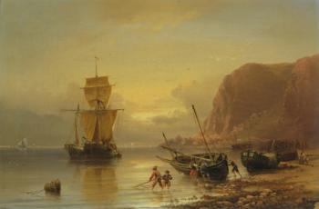 Helgoland (oil on canvas) | Obraz na stenu