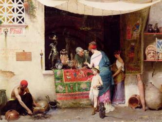 At the Antiquarian, 1880 | Obraz na stenu