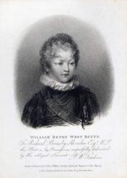 William Betty, 1805 (engraving) | Obraz na stenu