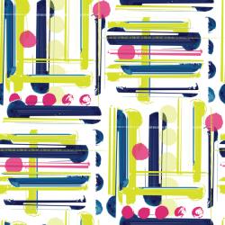 Abstract Dots, 2016 (mixed media) | Obraz na stenu