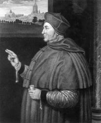 Cardinal Thomas Wolsey (engraving) | Obraz na stenu