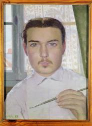 Self Portrait Aged 18, April 1889 (oil on canvas) | Obraz na stenu