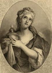 Adrienne Lecouvreur (1692-1730) (litho) | Obraz na stenu