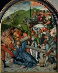 Christ Carrying the Cross, 1538 (panel) | Obraz na stenu