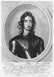 Lord Thomas Fairfax (engraving) | Obraz na stenu