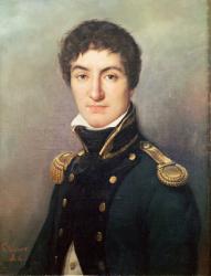 Portrait of Lazare Nicolas Marguerite Carnot (1753-1823) in 1792 (oil on canvas) | Obraz na stenu