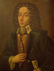 Giovanni Pergolesi (1710-36) (oil on canvas) | Obraz na stenu