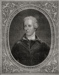 Portrait of William Pitt the Younger (1759-1806) (engraving) | Obraz na stenu