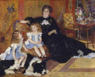 Madame Georges Charpentier and her Children, 1878 (oil on canvas) | Obraz na stenu