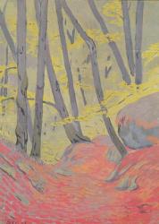 Undergrowth (oil on canvas) | Obraz na stenu