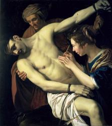 St. Sebastian and St. Irene, 1624 | Obraz na stenu