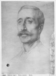 Alfred Drury, 1899 (black lead on paper) | Obraz na stenu