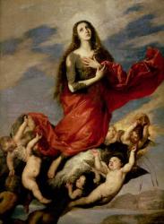 The Assumption of Mary Magdalene, 1636 (oil on canvas) | Obraz na stenu