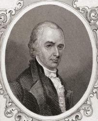 Alexander Hamilton (engraving) | Obraz na stenu