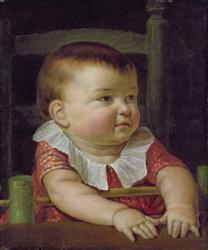 Otto Sigismund (1803-1839) Son of the Artist, 1805 (oil on canvas) | Obraz na stenu