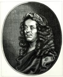 Sir William Davenant (1606-68) (engraving) | Obraz na stenu