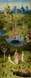 The Garden of Earthly Delights, 1490-1500 (oil on panel) | Obraz na stenu