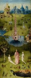 The Garden of Earthly Delights, 1490-1500 (oil on panel) | Obraz na stenu