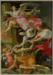 Time Vanquished by Love, Venus and Hope, c.1645-46 (oil on canvas) | Obraz na stenu