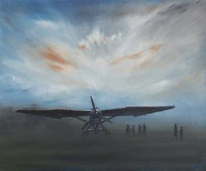 Les Secret Obscure' Lysander, 2013, (Oil On Canvas) | Obraz na stenu