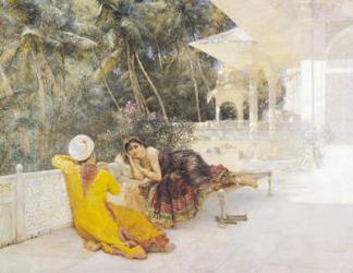 The Princess of Bengal, c.1889 (oil on canvas) | Obraz na stenu