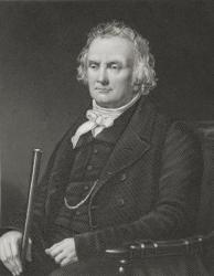 Thomas Chalmers, 1883 (engraving) | Obraz na stenu
