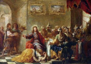 Christ in the House of Simon the Pharisee, 1660 (oil on panel) | Obraz na stenu