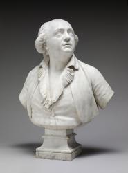 Giuseppe Balsamo, Comte di Cagliostro, 1786 (marble) | Obraz na stenu