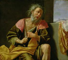 The Agony of Jacob, c.1648-52 (oil on canvas) | Obraz na stenu