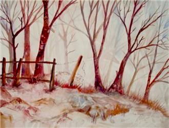 Shadow Trees | Obraz na stenu