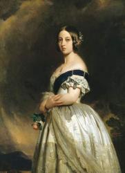 Queen Victoria (1837-1901) 1842 (oil on canvas) | Obraz na stenu