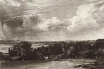 Summerland, engraved by David Lucas (1802-81) (mezzotint) | Obraz na stenu