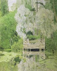 Silver White Willow, 1904 (oil on canvas) | Obraz na stenu