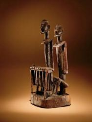 Figures with xylophone (wood & metal) | Obraz na stenu