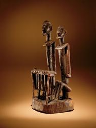 Figures with xylophone (wood & metal) | Obraz na stenu