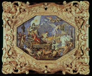 The Triumph of Louis XIII (1601-43) over the Enemies of Religion, 1642 (oil on canvas) | Obraz na stenu