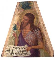 St. John the Baptist, 1337-42 (tempera on panel) | Obraz na stenu