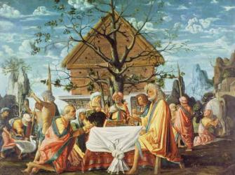 Philemon and Baucis, c.1500 (oil on panel) | Obraz na stenu