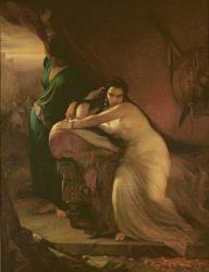 The Remorse of Delilah, 1862 (oil on canvas) | Obraz na stenu