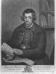 Major Peter Labilliere, etched by Henry Kingsbury, 1780 (etching & mezzotint) | Obraz na stenu