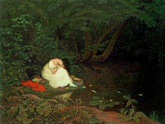 Disappointed love, 1821 (oil on panel) | Obraz na stenu
