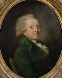 Portrait of Marie-Jean-Antoine-Nicolas de Caritat (1743-94) Marquis of Condorcet (oil on canvas) | Obraz na stenu