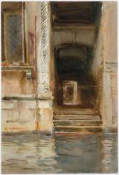 Venetian Passageway, c.1905 (w/c, gouache, and graphite on white wove paper) | Obraz na stenu